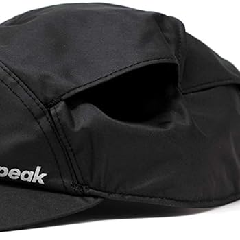 新品 エアーピークAirpeak/熱中症対策スポーツキャップ ブラック 黒の常識を覆す!!】Airpeak PRO Nanofront model〈BLACK〉は従来